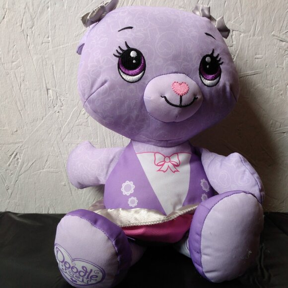 Doodle Bear Purple - Picture 1 of 5
